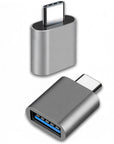 USB-C zu USB-A 3.0 OTG Adapter Konverter von Typ C auf A