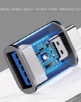 USB-C zu USB-A 3.0 OTG Adapter Konverter von Typ C auf A