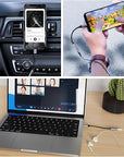 USB Typ-C auf zu Aux 3,5mm, Kopfhörer-Adapter, Type C auf AUX-Audiokabel