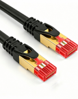 High Speed Cat 8 LAN Kabel 2M Ethernet RJ45 40Gbps 2000MHz Netzwerk Kabel