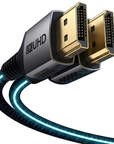 HDMI Kabel 2.1 2m HDMI Kabel 8K@60Hz 4K@120Hz UHD WQHD HDR Monitor Beamer