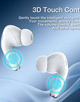 Bluetooth TWS In-Ear Kopfhörer Bluetooth 5.3 mit ANC
