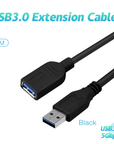 USB verlängerungskabel 2m USB 3.0 A-Stecker A-Buchse Verlängerung