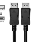 Displayport cable 1.8M 144Hz Displayport 1.2cable 4K 60Hz