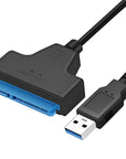 USB 3.0 zu SATA Adapter Kabel 2.5 Zoll HDD SSD Festplatten