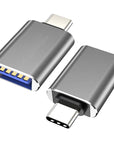USB-C  zu USB-A 3.0 OTG Adapter Konverter von Typ C auf A