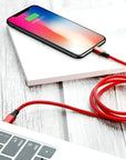 USB-C iPhone 1m Ladegerät USB C Kabel für MacBook Serie