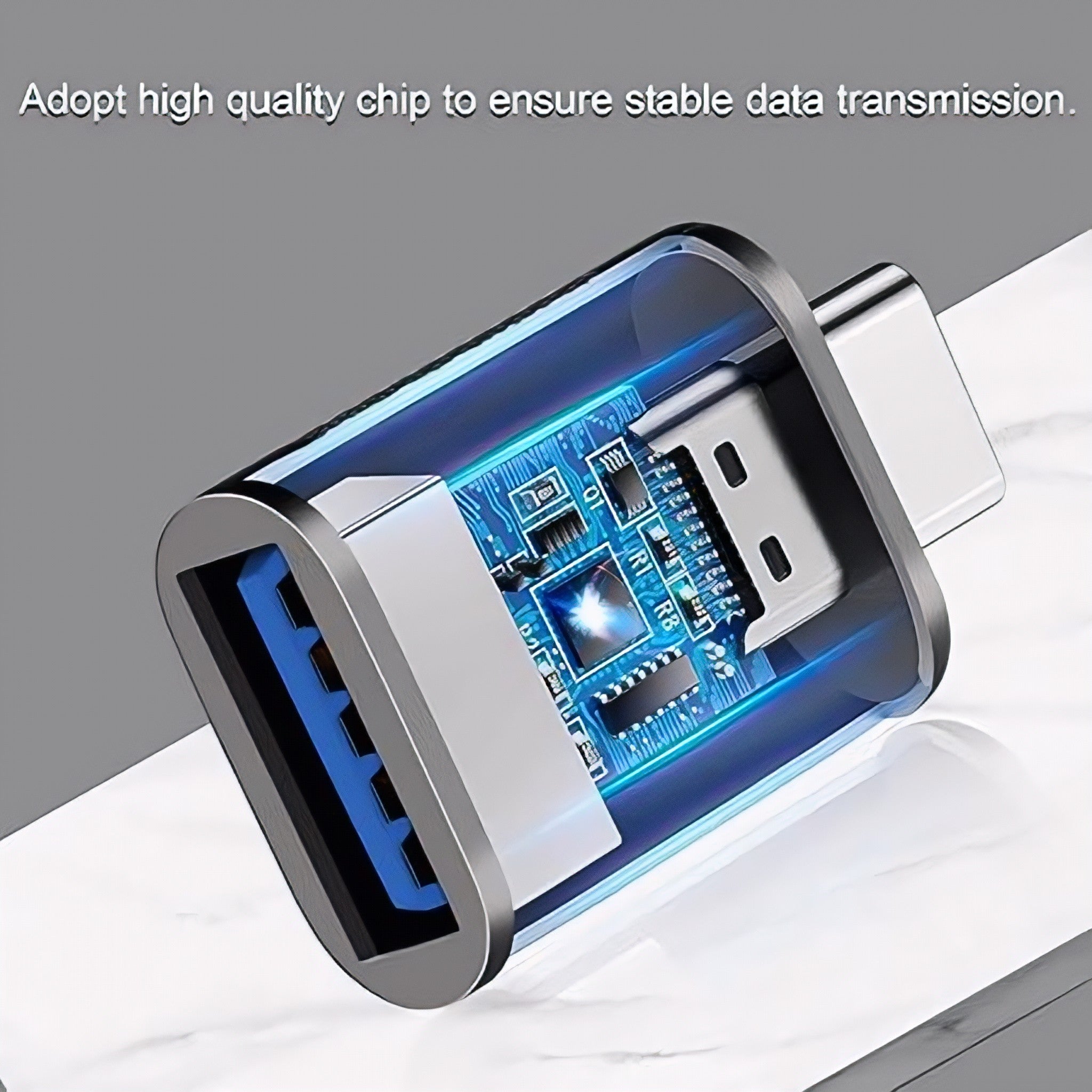 USB-C  zu USB-A 3.0 OTG Adapter Konverter von Typ C auf A