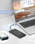 USB-C  zu USB-A 3.0 OTG Adapter Konverter von Typ C auf A