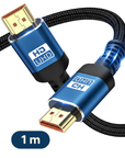 HDMI Kabel 2m 2.1 HDMI 3D/4K/FullHD/2160p/1080p