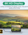 HDMI Kabel 2.1 2m HDMI Kabel 8K@60Hz 4K@120Hz UHD WQHD HDR Monitor Beamer