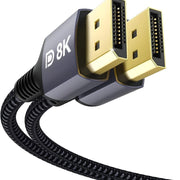 DisplayPort  Kabel 1.8 1.4 DP Kabel 8K@60Hz 4K@120Hz UHD WQHD HDR Monitor Beamer