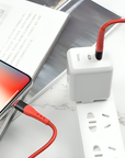 USB-C iPhone 1m Ladegerät USB C Kabel für MacBook Serie