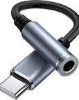 USB Typ-C auf zu Aux 3,5mm, Kopfhörer-Adapter, Type C auf AUX-Audiokabel