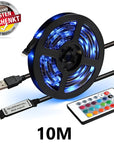 led streifen 10M USB Mit remote control und kann mit Bluetooth verbunden werden