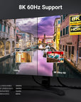 HDMI Kabel 2.1 2m HDMI Kabel 8K@60Hz 4K@120Hz UHD WQHD HDR Monitor Beamer