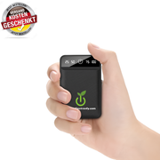 Powerbank 10000mAh Mini Power Bank mit USB-Ausgang Schnell ladung