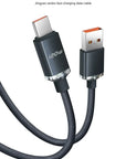 USB Typ C kabel 2m 25W Schnell Ladekabel