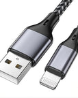 USB Ladekabel 1m USB A To Iphone Schnell Ladekabel für iPhone